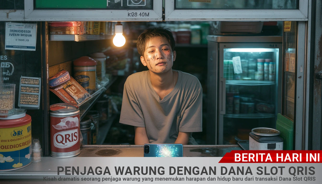 Pemuda Penjaga Warung yang Menemukan Harapan dari Dana Slot QRIS